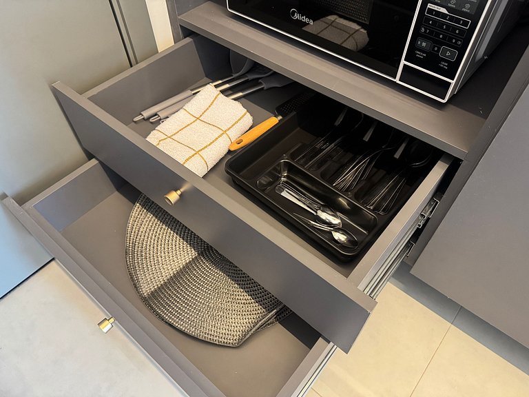 Flat Moderno em Manaíra com lazer completo QH603