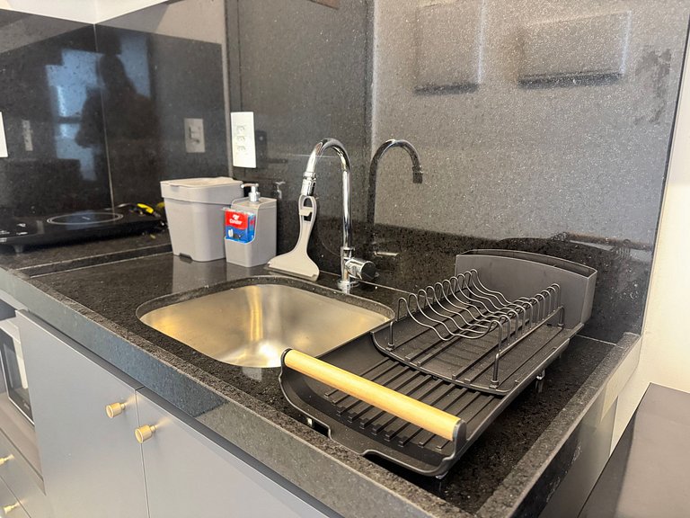 Flat Moderno em Manaíra com lazer completo QH603