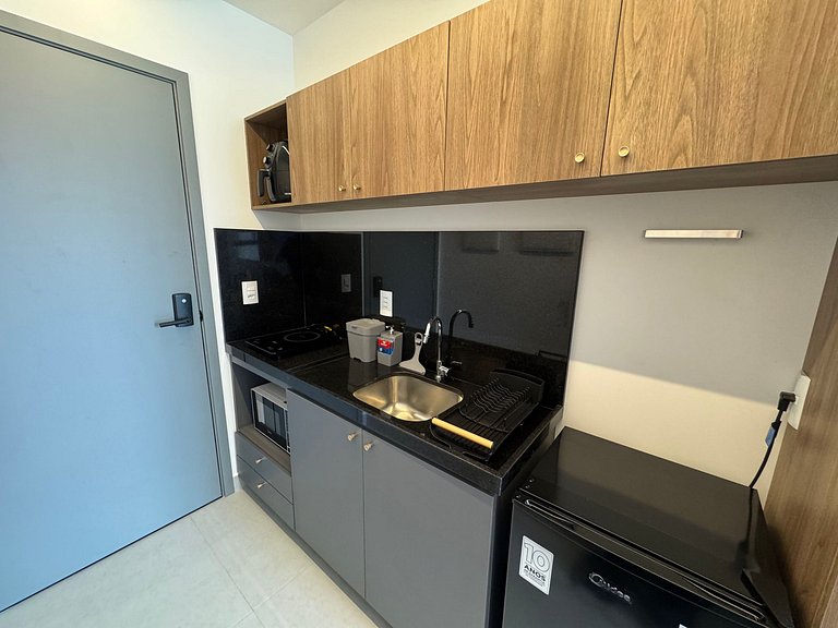 Flat Moderno em Manaíra com lazer completo QH603