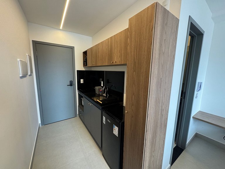 Flat Moderno em Manaíra com lazer completo QH603