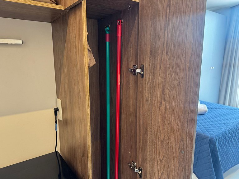 Flat Moderno em Manaíra com lazer completo QH603