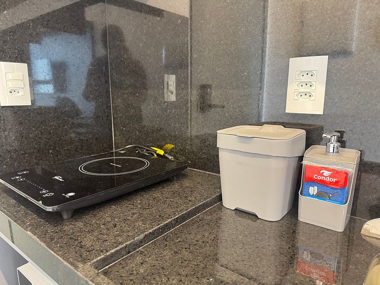 Flat Moderno em Manaíra com lazer completo QH603