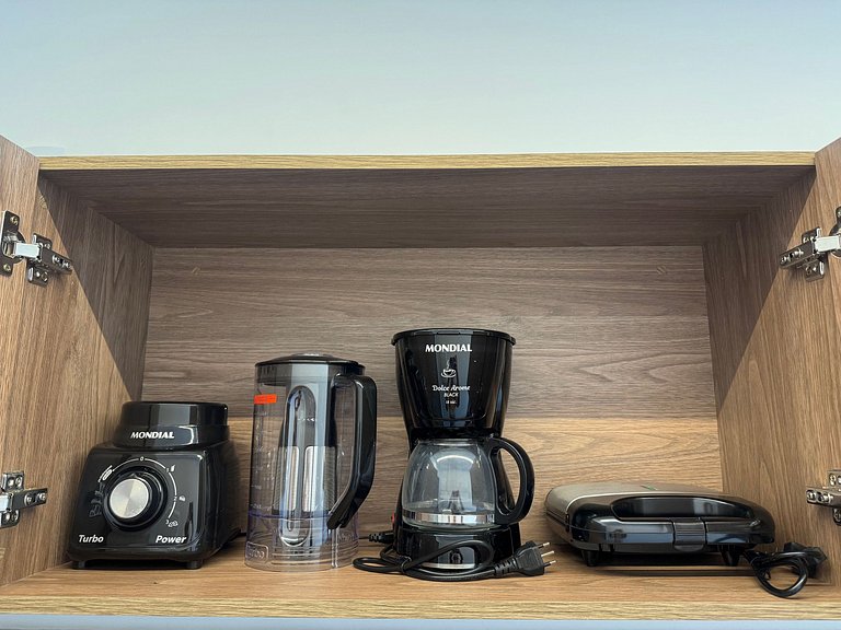 Flat Moderno em Manaíra com lazer completo QH603