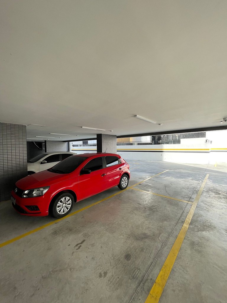 Flat Moderno em Manaíra com lazer completo QH603