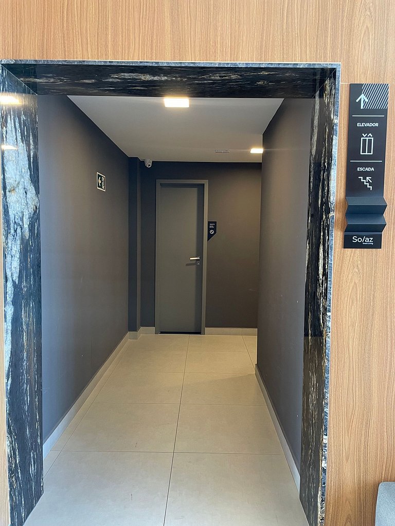 Flat Moderno em Manaíra com lazer completo QH603