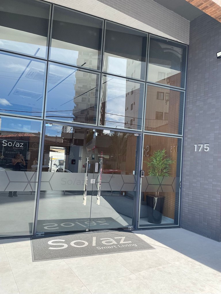 Flat Moderno em Manaíra com lazer completo QH603