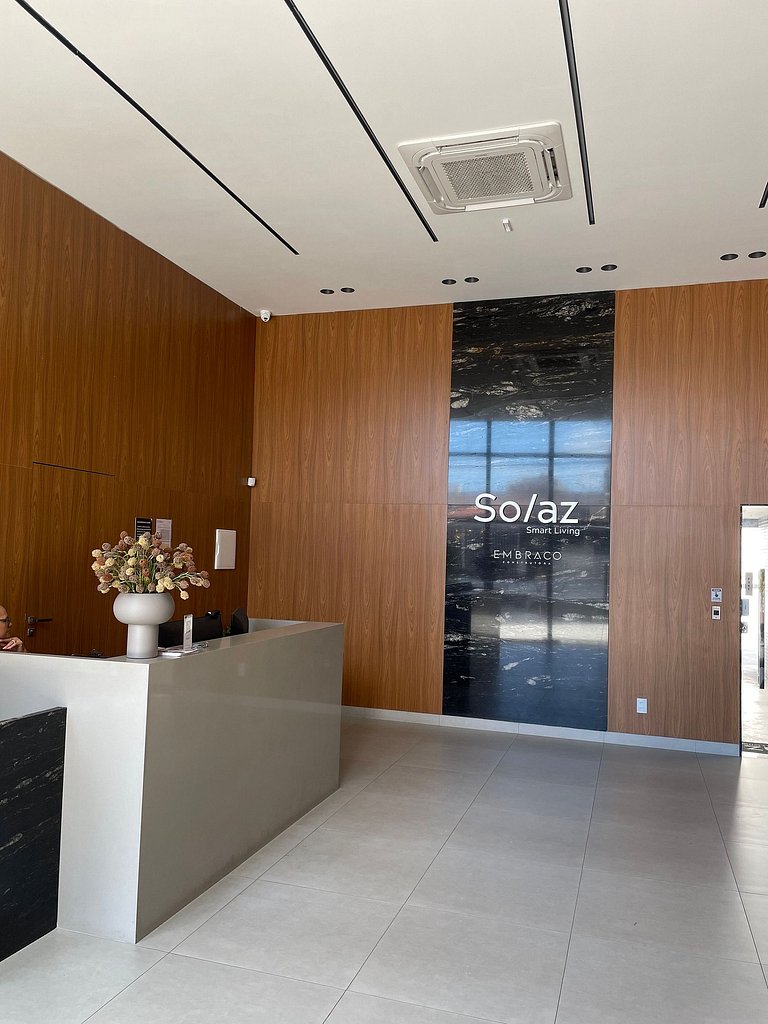 Flat Moderno em Manaíra com lazer completo QH603