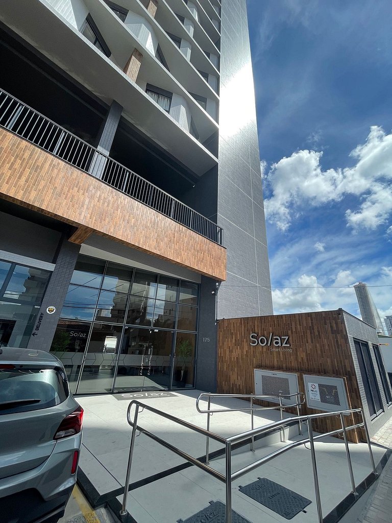 Flat Moderno em Manaíra com lazer completo QH603