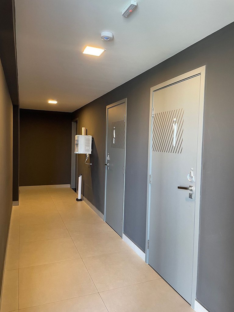 Flat Moderno em Manaíra com lazer completo QH603