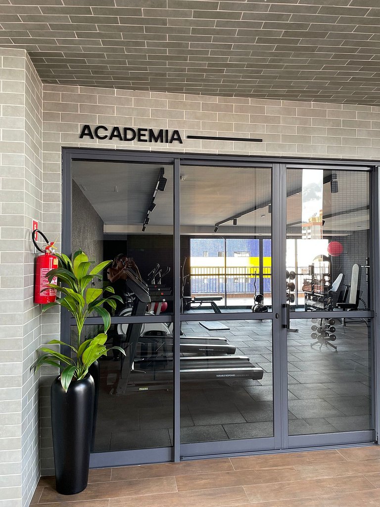 Flat Moderno em Manaíra com lazer completo QH603