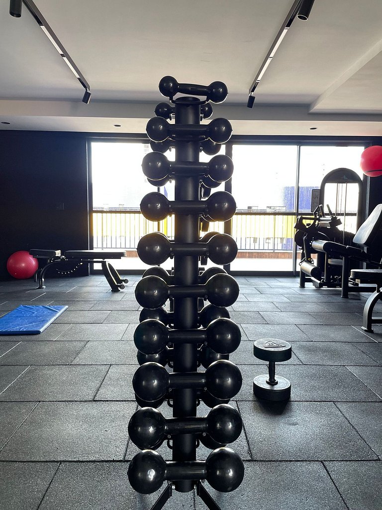 Flat Moderno em Manaíra com lazer completo QH603