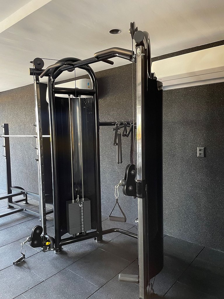 Flat Moderno em Manaíra com lazer completo QH603