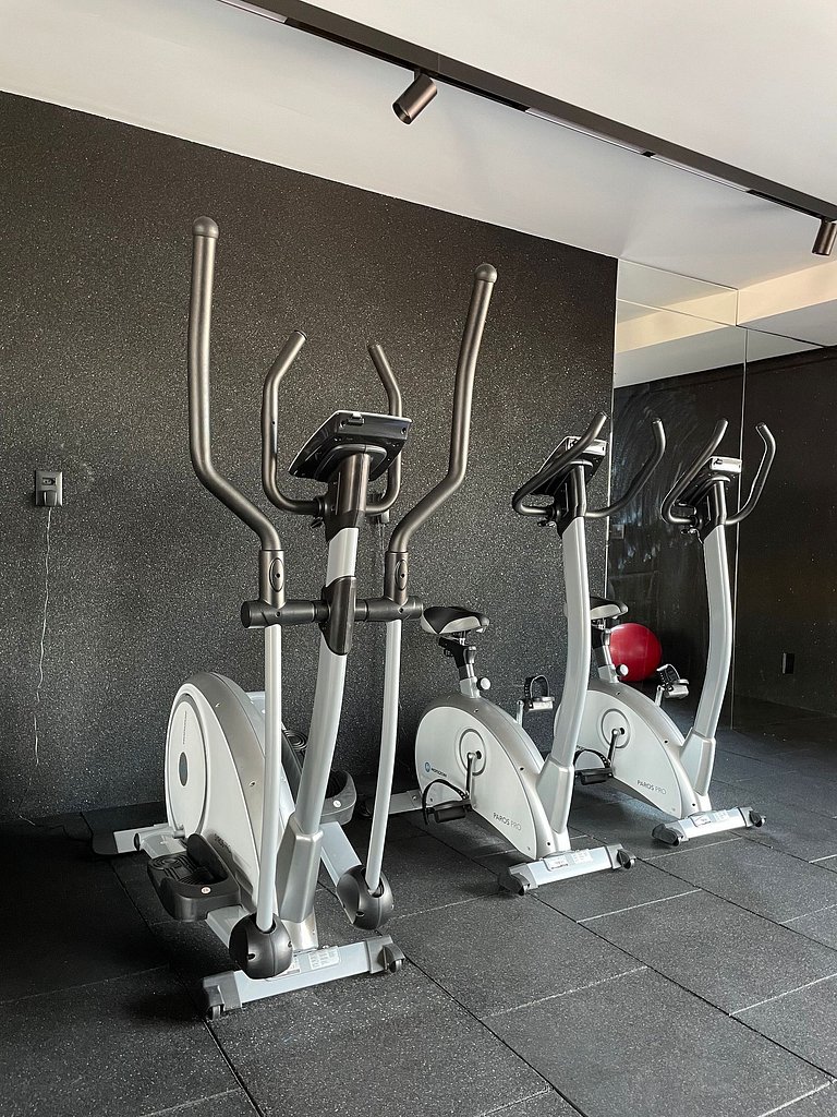 Flat Moderno em Manaíra com lazer completo QH603