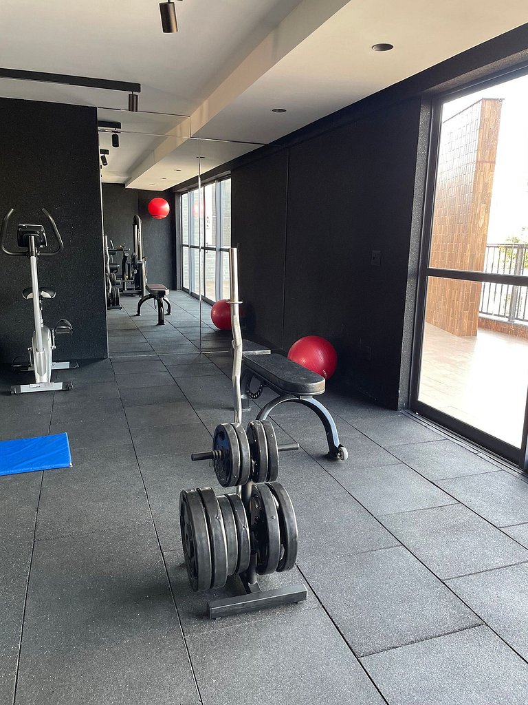 Flat Moderno em Manaíra com lazer completo QH603