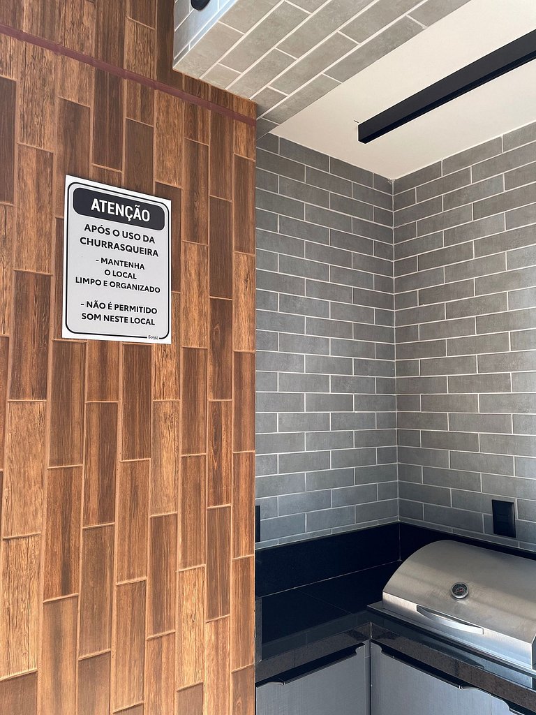 Flat Moderno em Manaíra com lazer completo QH603