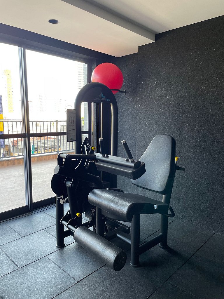 Flat Moderno em Manaíra com lazer completo QH603