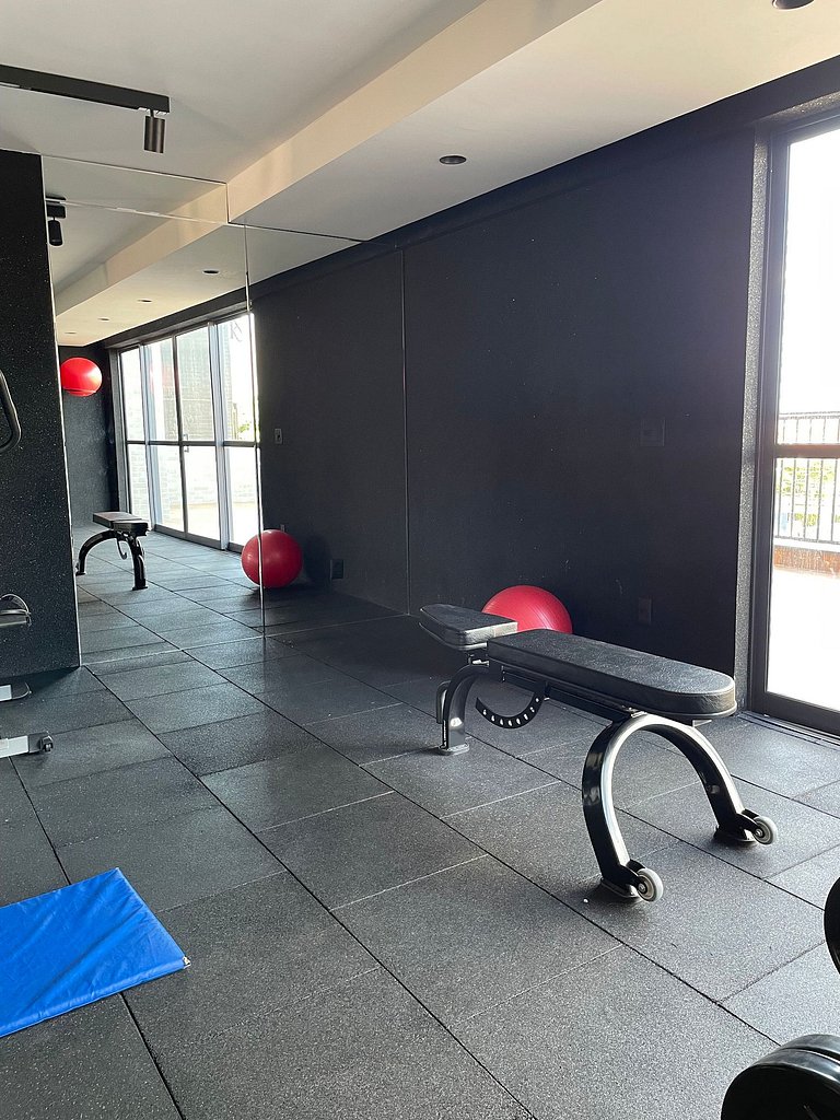 Flat Moderno em Manaíra com lazer completo QH603