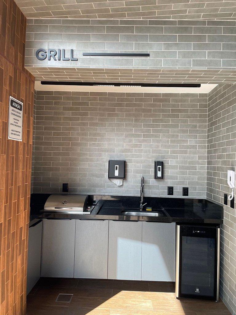 Flat Moderno em Manaíra com lazer completo QH603