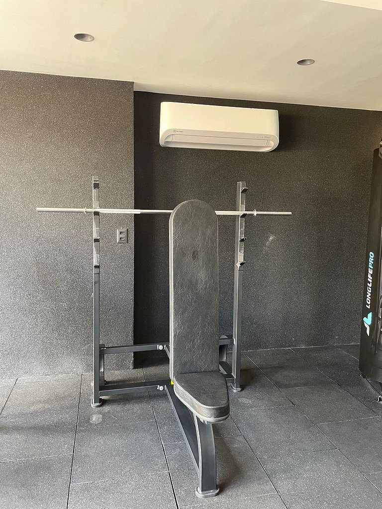 Flat Moderno em Manaíra com lazer completo QH603