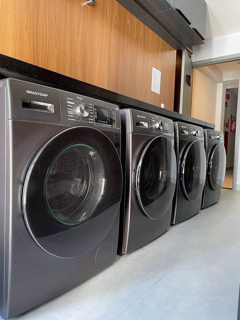 Flat Moderno em Manaíra com lazer completo QH603