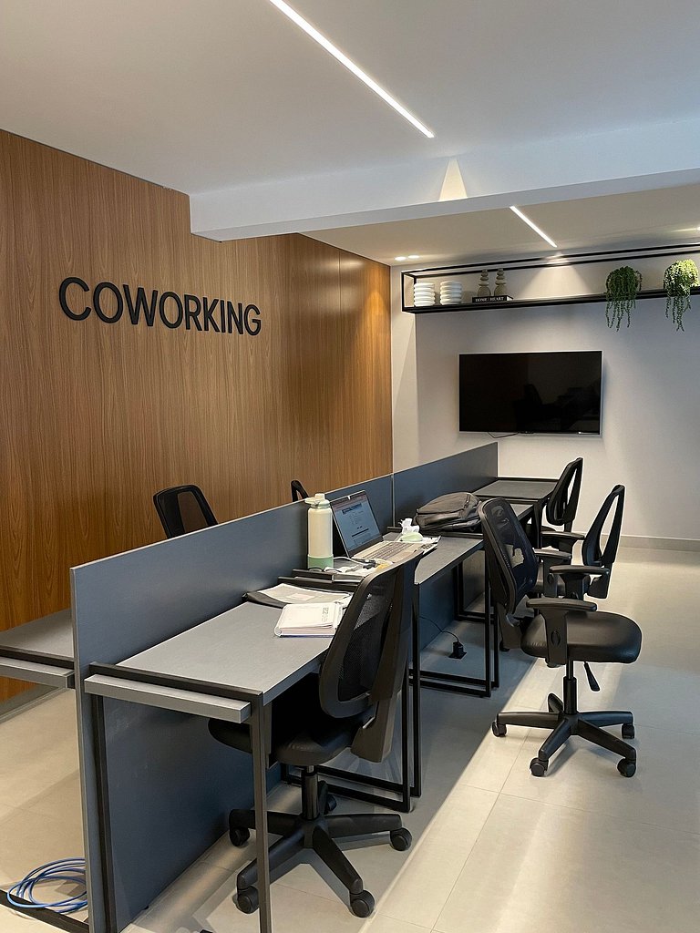 Flat Moderno em Manaíra com lazer completo QH603