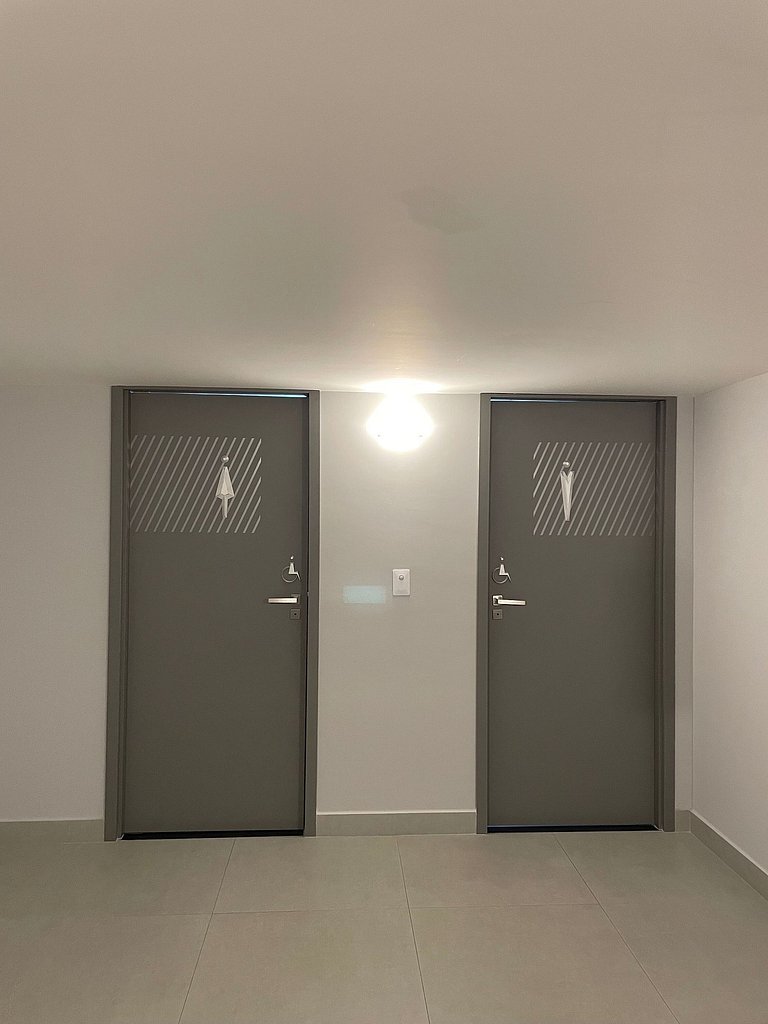 Flat Moderno em Manaíra com lazer completo QH603