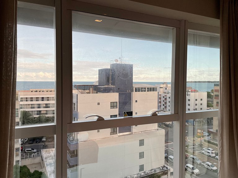 Flat particular com vista-mar no Quality Suites
