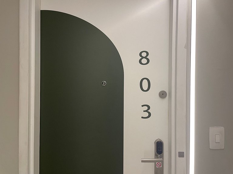 Flat especial com vista-mar em Tambaú no Quality