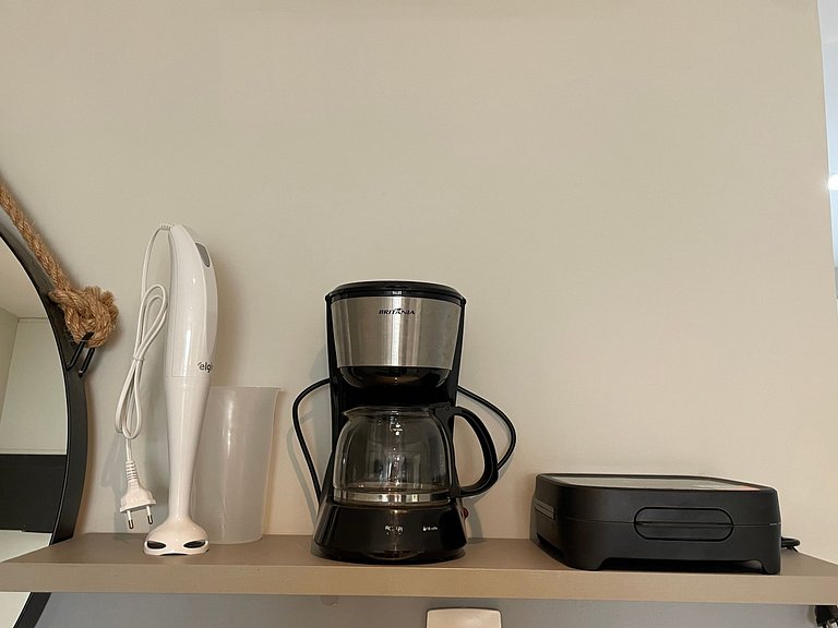 Flat especial com vista-mar em Tambaú no Quality