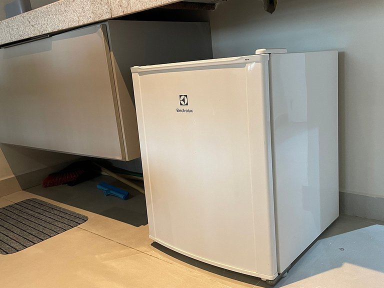 Flat particular com vista-mar em Tambau no Quality