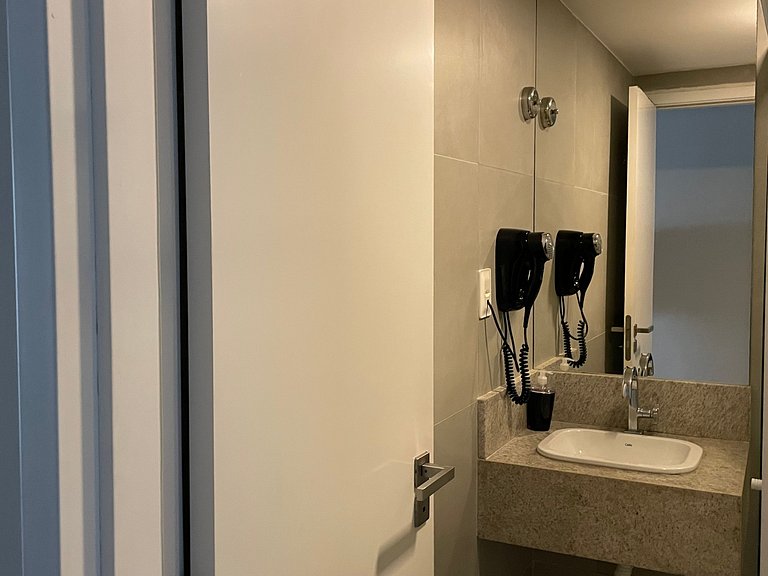 Flat particular com vista-mar no Quality Suites