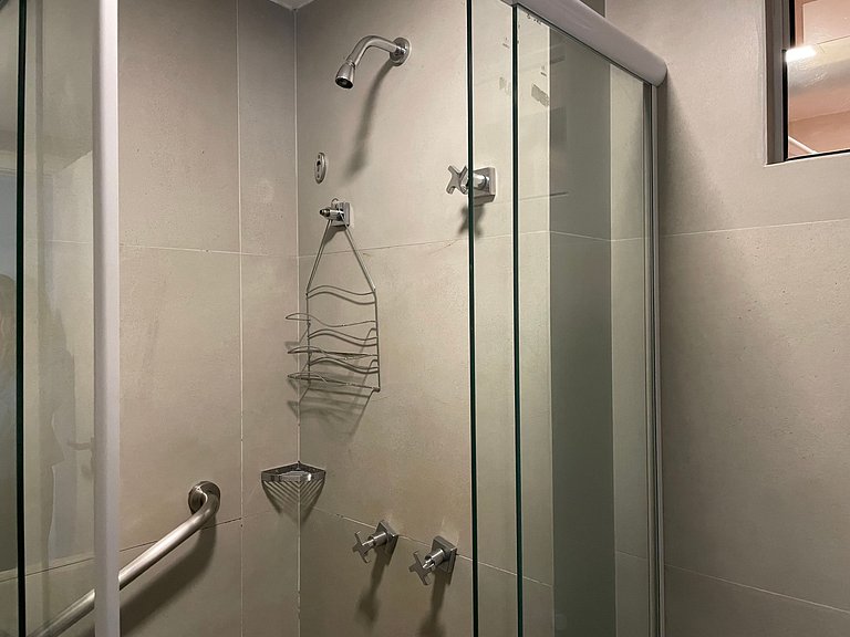 Flat particular com vista-mar no Quality Suites