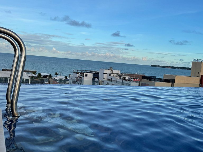 Flat particular com vista-mar no Quality Suites