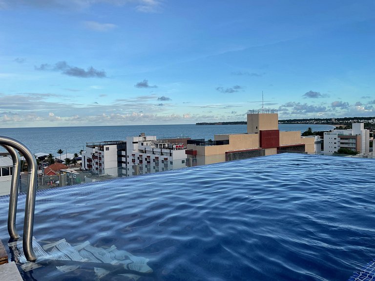 Flat particular com vista-mar no Quality Suites