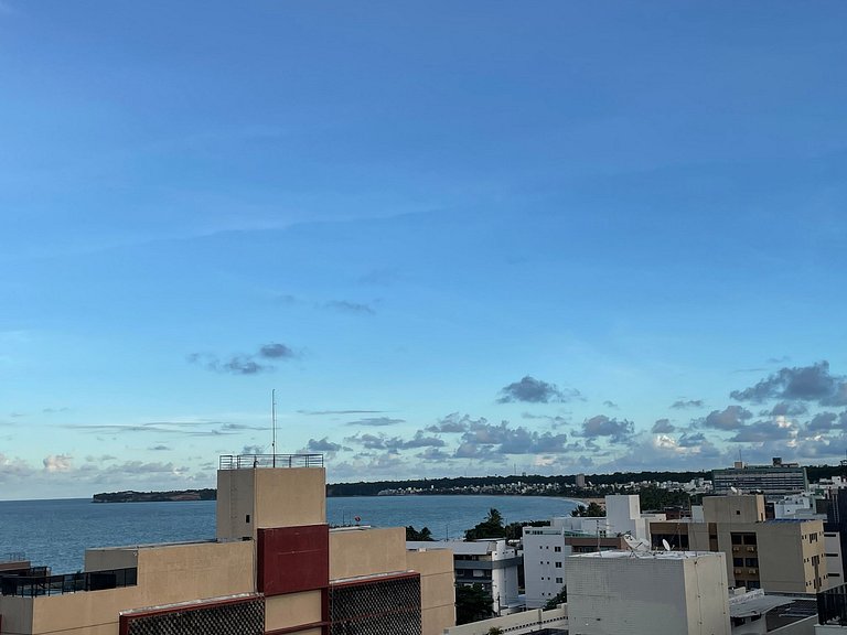 Flat particular com vista-mar no Quality Suites