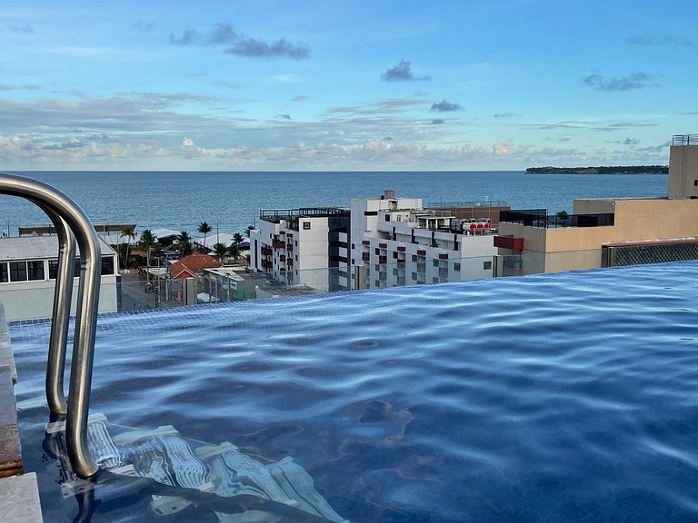 Flat particular com vista-mar no Quality Suites