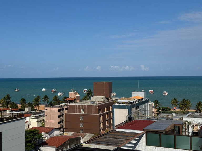 2 quartos em Tambaú perto de tudo! AH508