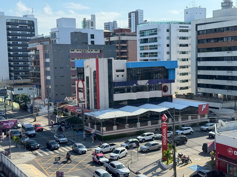 2 quartos em Tambaú perto de tudo! AH508