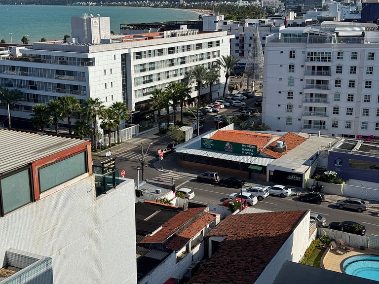 2 quartos em Tambaú perto de tudo! AH508