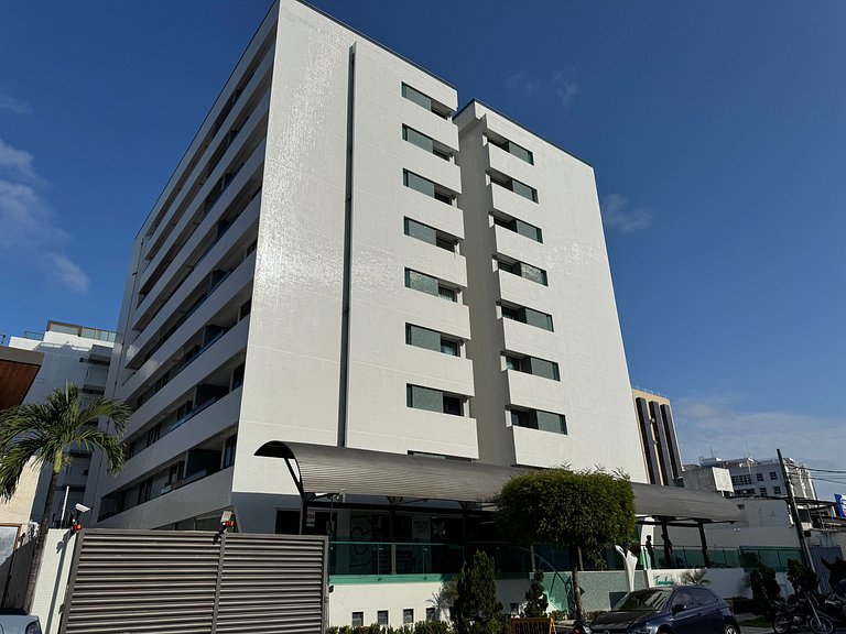 2 quartos em Tambaú perto de tudo! AH508