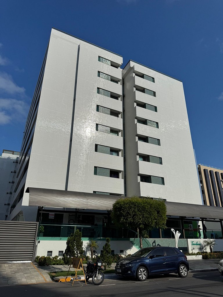 2 quartos em Tambaú perto de tudo! AH508