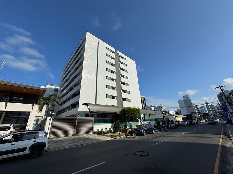 2 quartos em Tambaú perto de tudo! AH508
