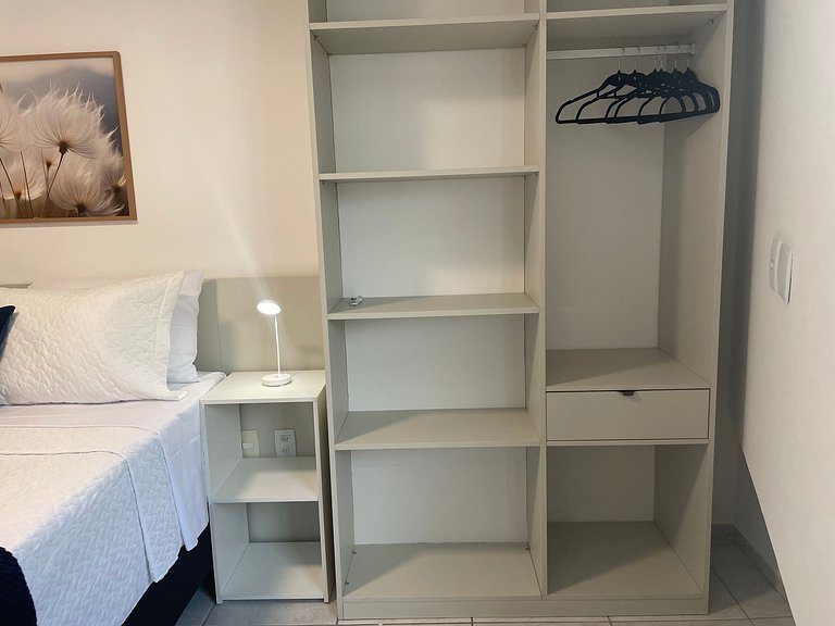 2 quartos em Tambaú perto de tudo! AH508