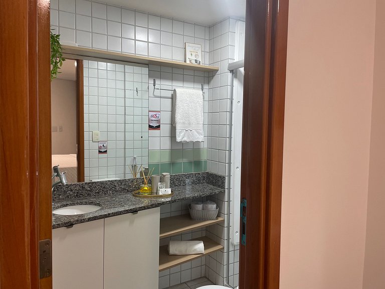2 quartos em Tambaú perto de tudo! AH508