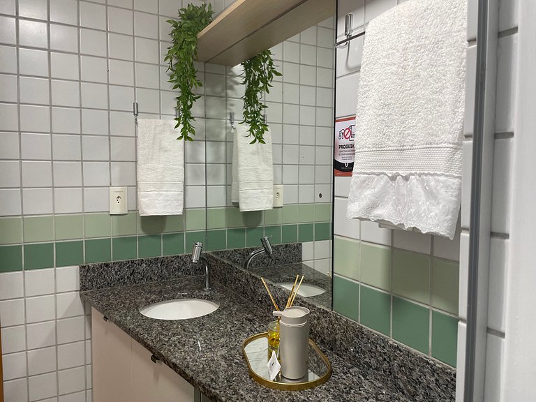 2 quartos em Tambaú perto de tudo! AH508