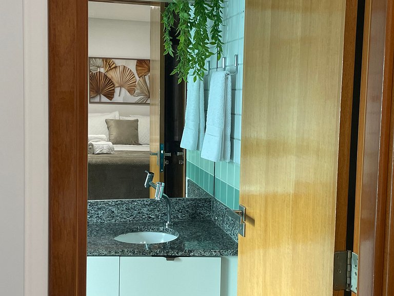 2 quartos em Tambaú perto de tudo! AH508