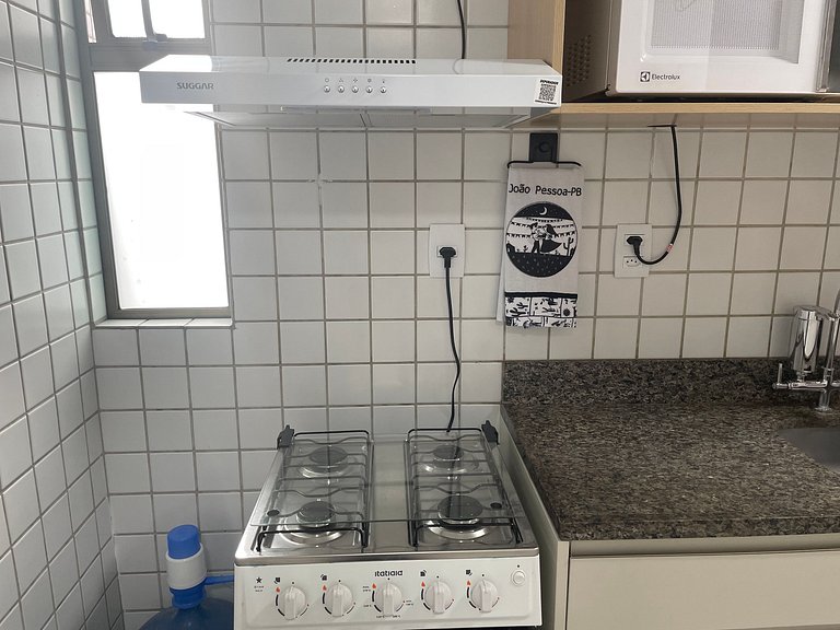 2 quartos em Tambaú perto de tudo! AH508