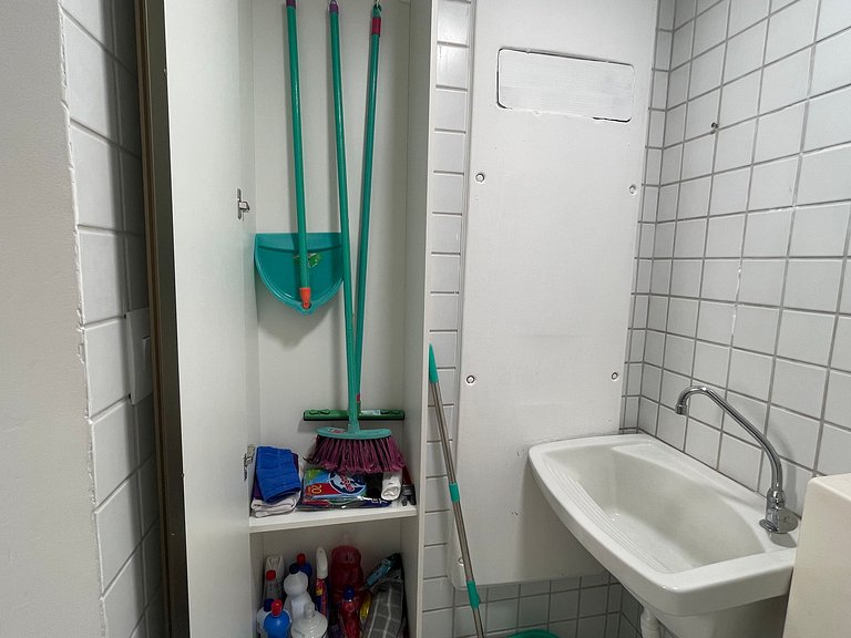 2 quartos em Tambaú perto de tudo! AH508