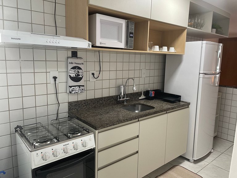 2 quartos em Tambaú perto de tudo! AH508