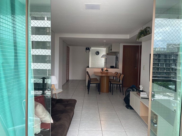 2 quartos em Tambaú perto de tudo! AH508
